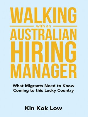 cover image of Walking with an Australian Hiring Manager